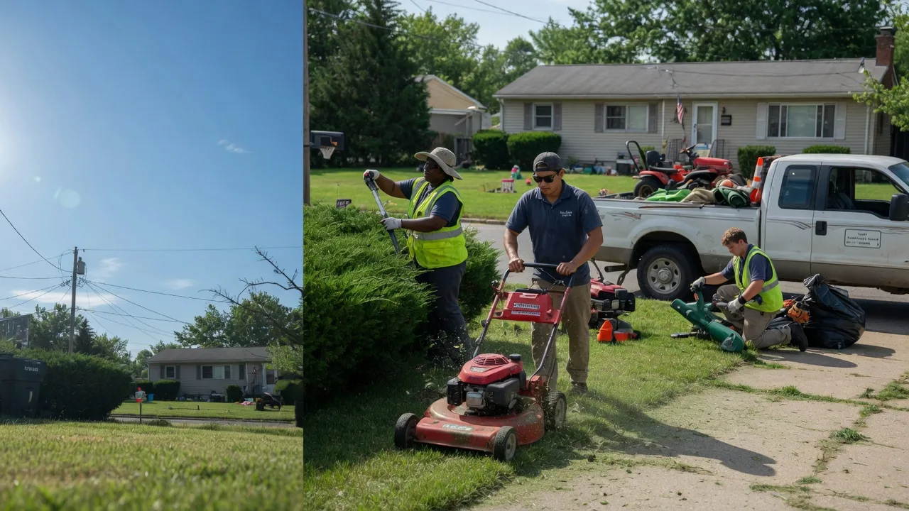 Lawn Care in Osage Beach, MO near me